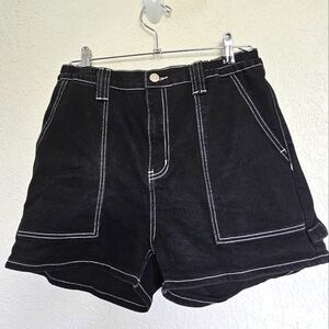 Mia & Madison Black Skate Shorts XL